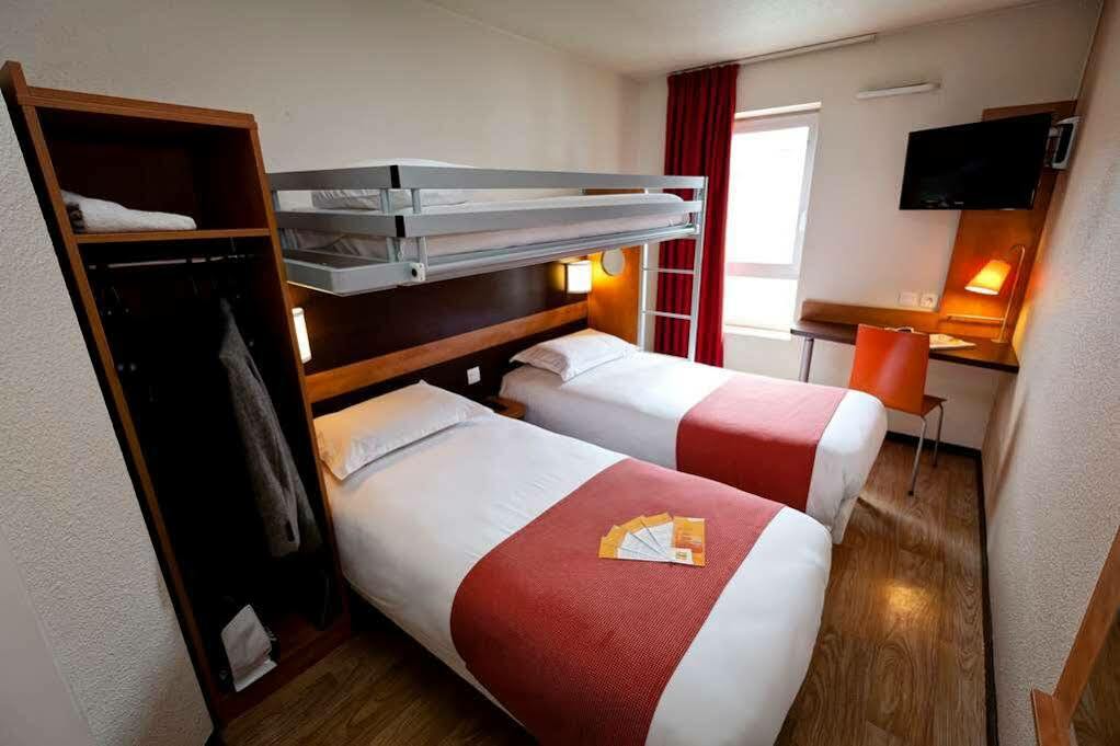 Premiere Classe Lyon Centre Gare Part Dieu Hotell Exteriör bild